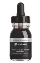 ENCRE DE CHINE NAN KING LEFRANC BOURGEOIS FLACON 30ML AVEC PIPETTE NOIR