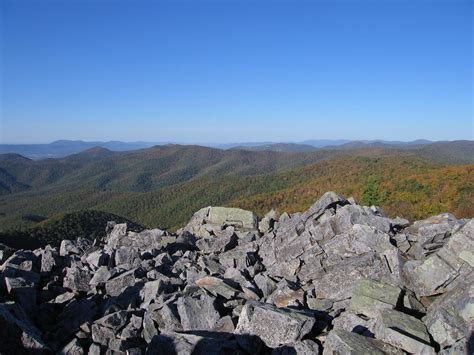 Black Rock Shenandoah National Park Blackrock Summit Loo Flickr