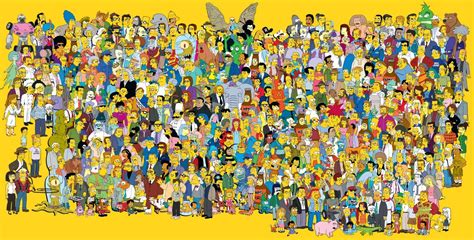 Simpsons Characters Names List