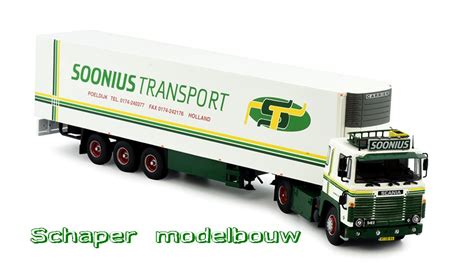 Scania 141 Soonius Schaper Modelbouw
