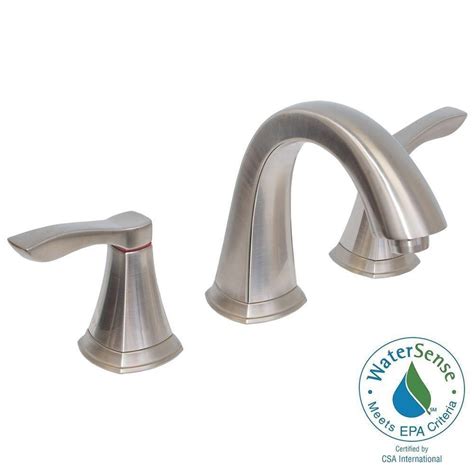 Ultra Faucets Signature Collection 8 In Widespread 2 Handle Bathroom