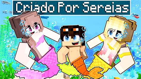 STHAN Foi CRIADO Por SEREIAS No Minecraft YouTube