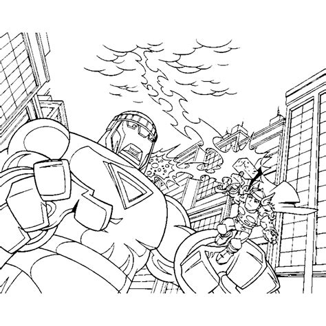 Super Hero Squad: Coloring Pages & Books - 100% FREE and printable!