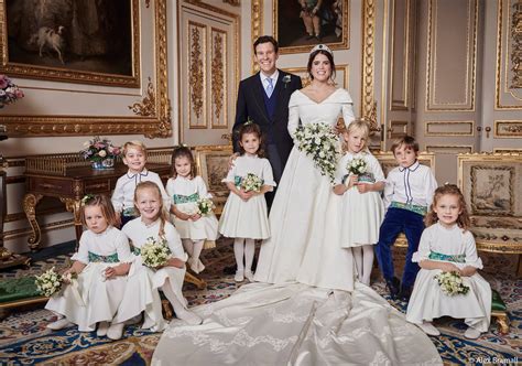 Photos Officielles Du Mariage DEugenie DYork Et Jack Brooksbank