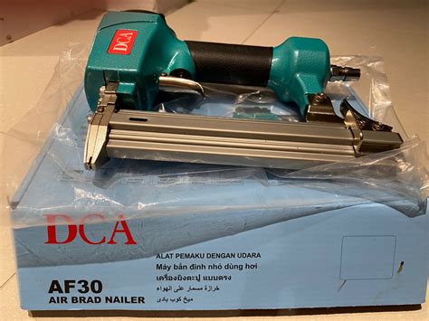 Dca Af Brad Nailer Nail Gun Furniture Home Living Home