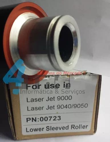 Rolo Pressor Fusor Hp Lj Rb Oem Frete Gr Tis