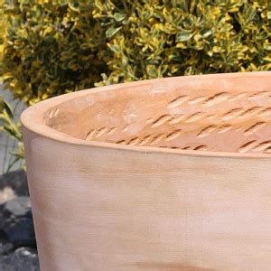 Grand Pot De Fleur En Terre Cuite Diam 80cm 450L Vente Au Meilleur