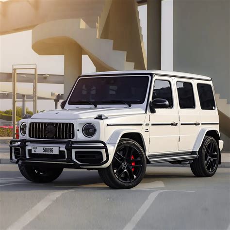 Louer Une Mercedes G Amg Duba Location De Voitures Super Sport