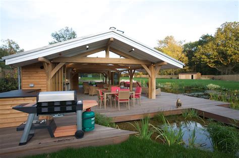 Oak frame garden rooms - nàdar oak