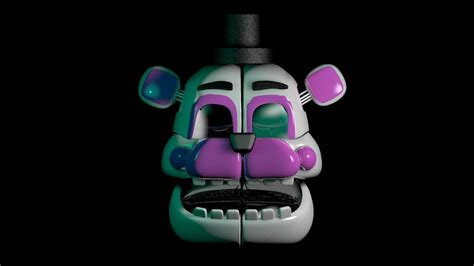 Funtime Freddy Head V1 Part 2 By Willianrobertoficial On Deviantart