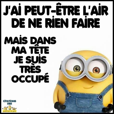 Minions Minion Humour Proverbes Drôles Blague Pour Rire