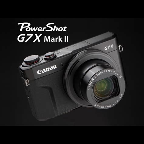 CANON | G7X Mark II, Photography, Cameras on Carousell