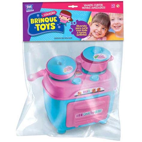 Kit Cozinha Infantil Fogao Panela E Frigideira Cooker Play Toys