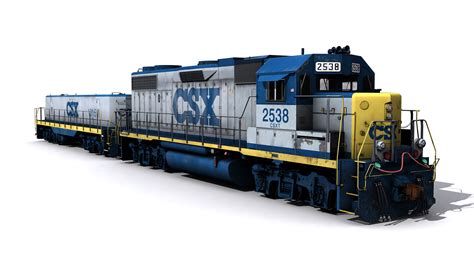 Csx Gp38 2 With Slug Rrmods