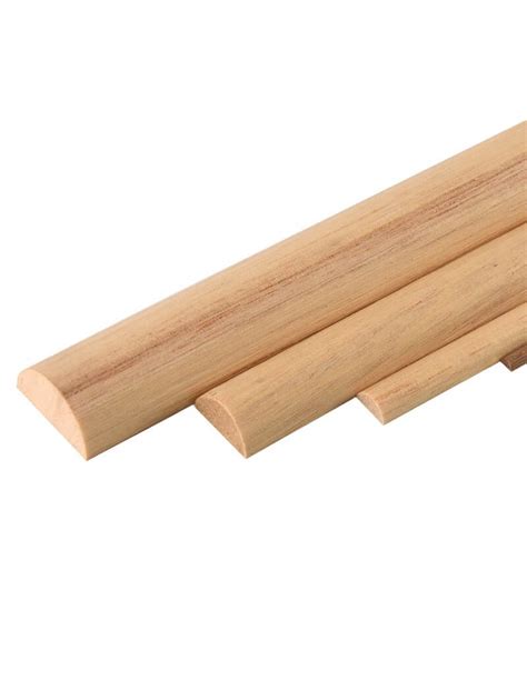 Half Round Dowels Wood Modeling Timbers Modelers Central