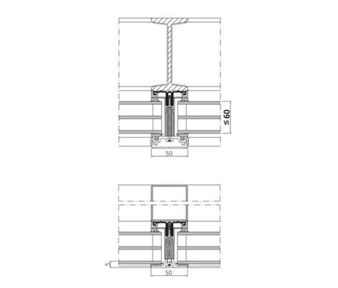 Forster Thermfix Light Pfosten Riegel Fassade Architonic Facade