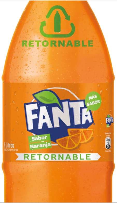 Booz Cl Bebida Fanta Retornable Litros