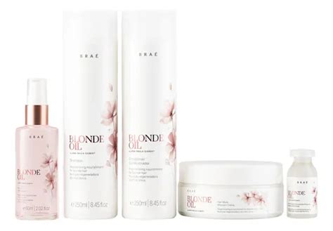 Braé By Ana Paula Siebert Blonde Oil Kit 5 Produtos Frete grátis