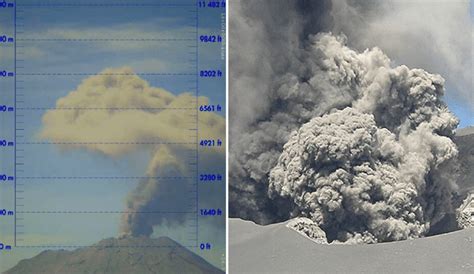 Volc N Ubinas Registr Nueva Explosi N Tras Varios D As De Silencio