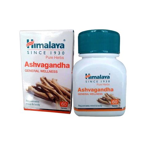 Buy HIMALAYA ASHVAGANDHA IMMUNITY BOOSTER CAPSULES BOTTLE OF 60 Online