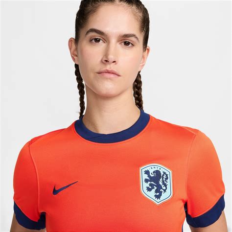Nike Netherlands Home Shirt 2024 Womens Orange