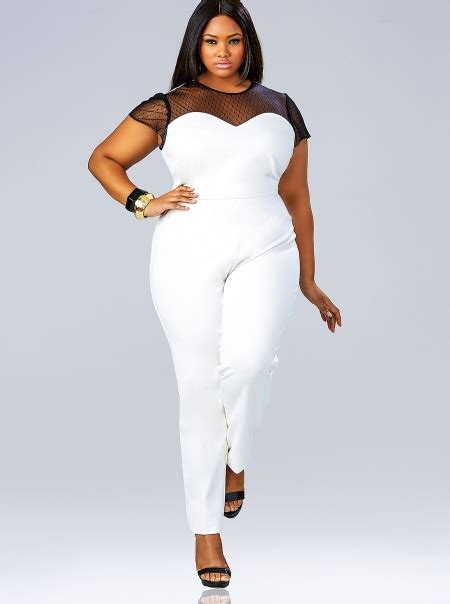 Chic Plus Size Jumpsuits For Spring Stylish Curves