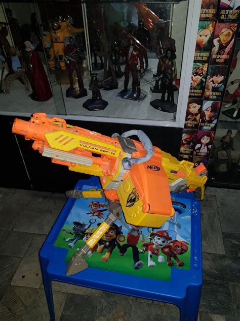 Nerf Vulcan Hobbies And Toys Toys And Games On Carousell