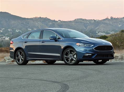 2022 Ford Fusion Titanium Blue