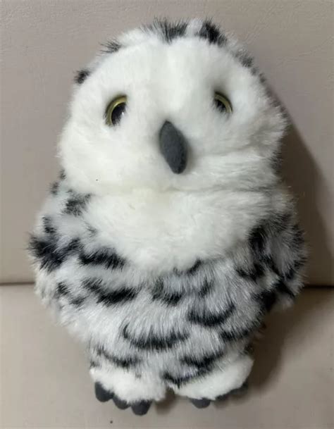 Snowy Owl Cuddly Soft Plush Toy By Hamleys 7 Inches18cmused But Good