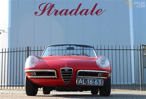 Classic 1968 Alfa Romeo Spider Duetto Spider 1750 For Sale. Price 49 ...