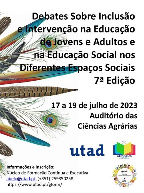 Debates sobre Inclusão e Intervenção na Educação de Jovens e Adultos e