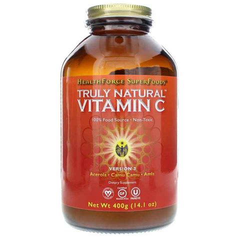 Truly Natural Vitamin C Healthforce Superfoods