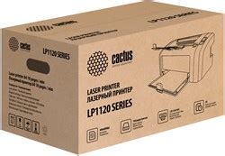 Принтер лазерный Cactus CS-LP1120W A4 (в комплекте: картридж + кабель ...