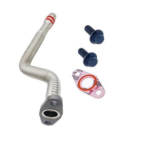 Amazon Turbocharger Oil Return Hose Line Kit Ab