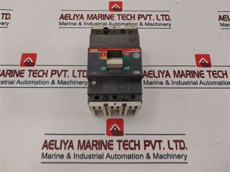 Abb Tmax T1b 160 Circuit Breaker Aeliya Marine