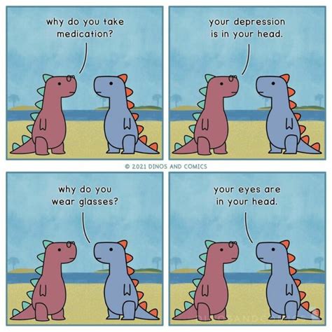 20 Adorable Dinosaur Comics That Might Boost Your Mental Health New