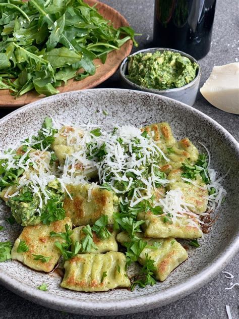 Broccoli Gnocchi Met Pesto En Geitenkaas Artofit