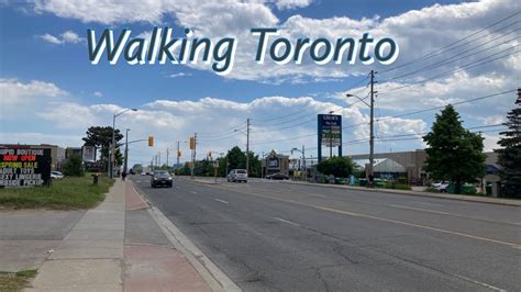 Walking Warden Avenue In Scarborough Torontos Golden Mile