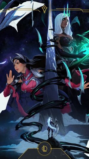 LoL League Of Legends Video Game Irelia Sentinel Karma HD Phone