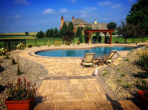 Hardscapes Archives Ce Pontz Sons Landscape Contractors Pool