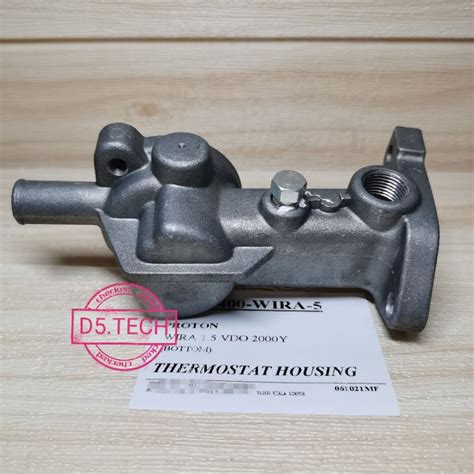 Proton Wira Vdo Oem Bottom Water Outlet Thermostat Housing