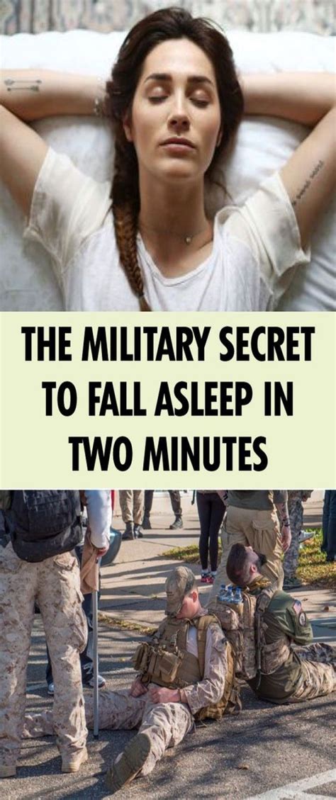 Military Method Drift Off To Sleep Easily In Less Than Two Minutes How To Fall Asleep Health