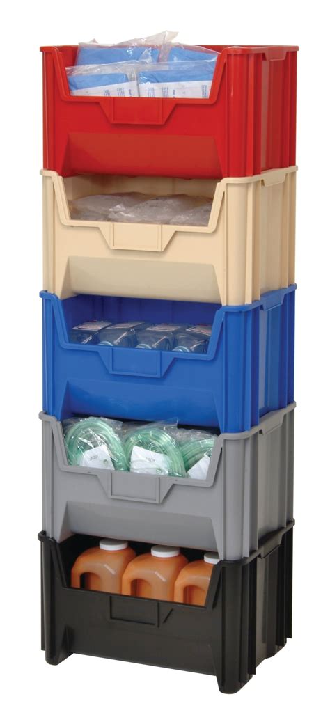 Industrial Use Cases For Open Front Bins