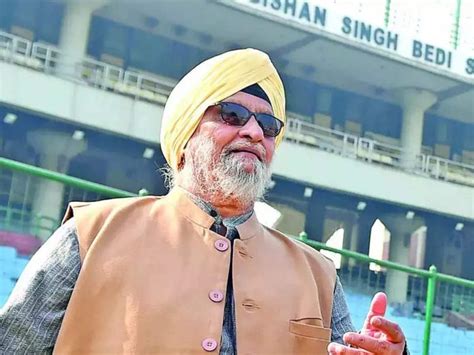 BREAKING Legendary Indian Left Arm Spinner Bishen Singh Bedi Passes