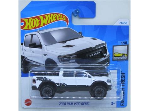 Hot Wheels Dodge Ram Rebel Kupindo