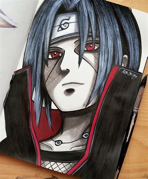 The Best Free Itachi Drawing Images Download From 143 Free Drawings Of