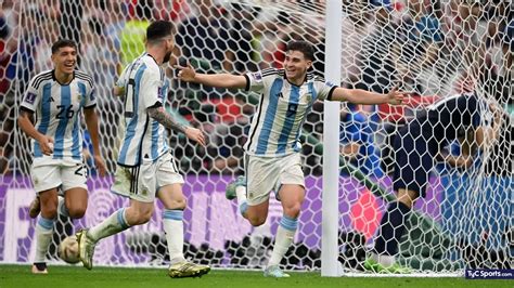 Video El Golazo De Julián Álvarez Para El 2 0 De La Selección