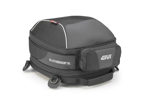 Sac à dos et sac de selle 38 litres voici le Givi EA147 Tailock