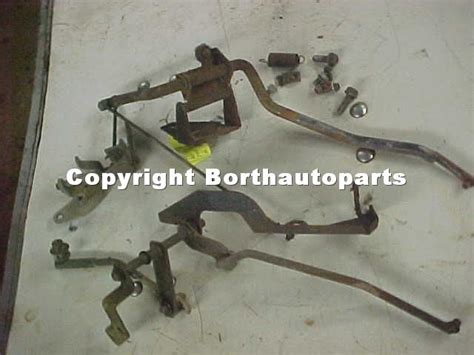 1966 Thunderbird 390 Landau Carburetor Linkage Borthautoparts