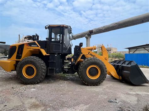 Chinese Brandliugong Clg Wheel Loader Ton Capacity Wheel Loader